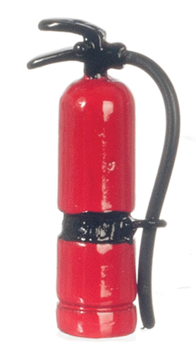 Red Fire Extinguisher